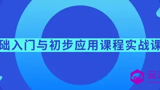基础入门与初步应用课程实战课程