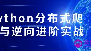 Python分布式爬虫与逆向进阶实战