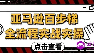 亚马逊百步梯全流程实战实操