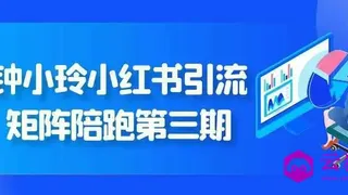 钟小玲小红书引流矩阵陪跑第三期