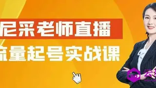 尼采老师直播流量起号实战课