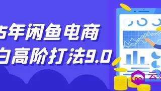 25年闲鱼电商小白高阶打法9.0