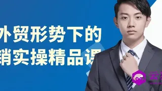 新外贸形势下的营销实操精品课