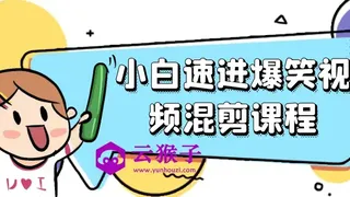 小白速进爆笑视频混剪课程