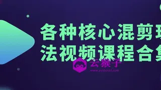 各种核心混剪玩法视频课程合集