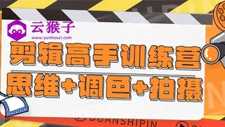 剪辑高手训练营思维+调色+拍摄