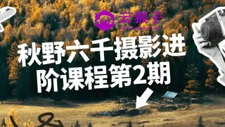 秋野六千摄影进阶课程第2期