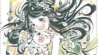 2024年芊墨风人物团练课第1期