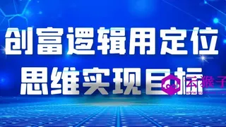 创富逻辑用定位思维实现目标