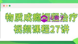 物质成瘾短程治疗视频课程27讲