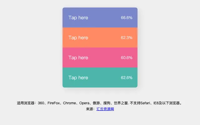 CSS3带头像手风琴菜单代码