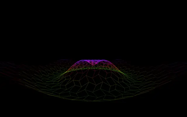 HTML5 Canvas波浪动画特效