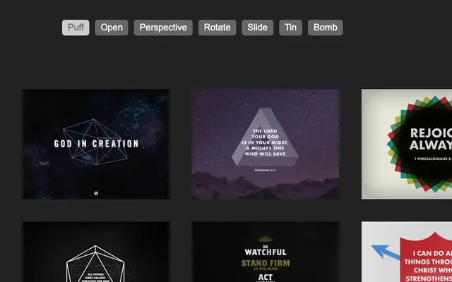 7种CSS3鼠标hover图片效果