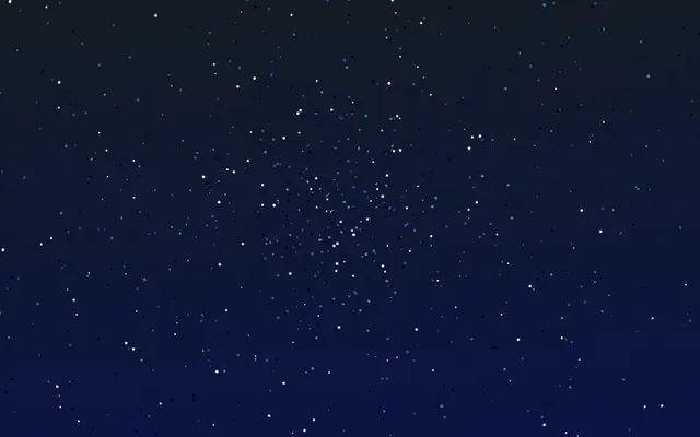 CodePen - Starry Sky