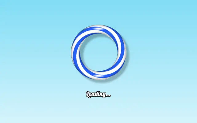 CSS3糖果环形旋转加载动画特效