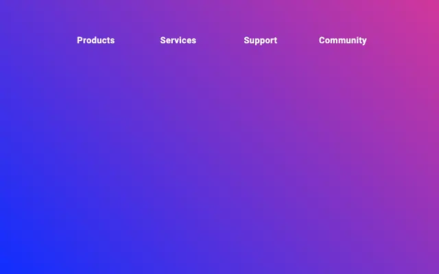 CSS3悬停导航交替下拉特效