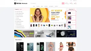 TikTok多语言商城系统源码+落地页 附搭建教程 TikTok多语言商城系统源码+落地页 附搭建教程