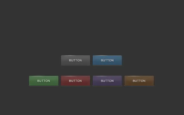 CSS3 打造一组质感细腻丝滑的按钮