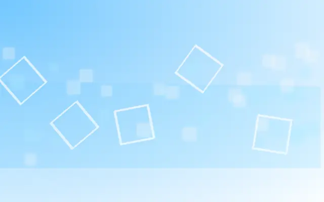 CSS3蓝色透明方块背景特效 CSS3蓝色透明方块背景特效