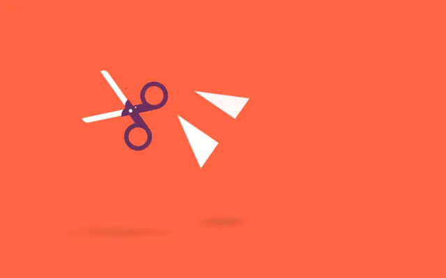 纯CSS3剪刀剪纸动画特效 纯CSS3剪刀剪纸动画特效