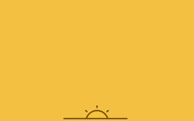 纯css3太阳加载中动画特效