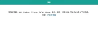 jQuery点击弹出登录窗口代码