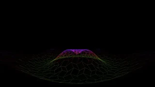 HTML5 Canvas波浪动画特效