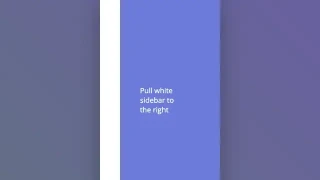 html5 svg左侧滑出手机聊天框代码