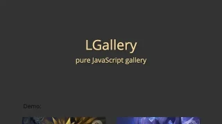 图片幻灯片插件lgallery.js 图片幻灯片插件lgallery.js