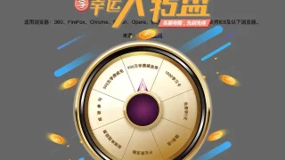 jQuery学习名额大转盘抽奖代码