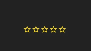 CSS3图标星星评级特效 CSS3图标星星评级特效