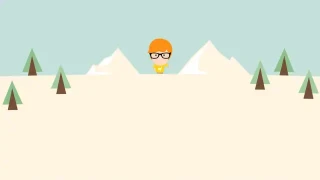 CSS3卡通人物奔跑动画特效