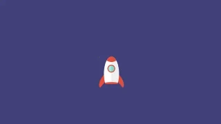 CodePen - CSS Rocket (GSAP)