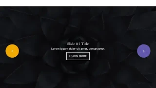 SVG剪裁路径和遮罩jQuery幻灯片