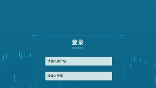蓝色科技粒子背景HTML5特效 蓝色科技粒子背景HTML5特效