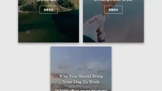 css3鼠标悬停卡片图文切换代码