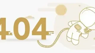 简单的404错误页面 简单的404错误页面