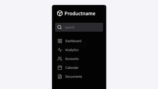 CSS3后台管理垂直导航代码 CSS3后台管理垂直导航代码