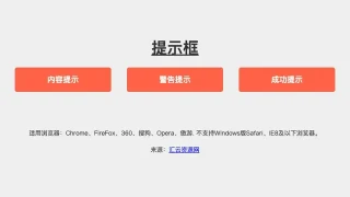 JS右下角弹出浮动提示框特效