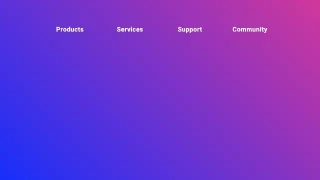CSS3悬停导航交替下拉特效