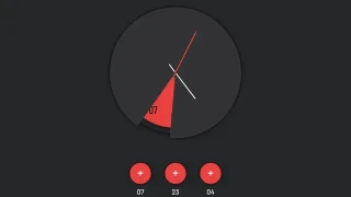HTML5圆盘时钟自定义设置代码 HTML5圆盘时钟自定义设置代码