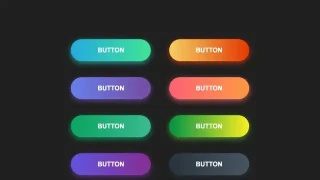 CSS3彩色渐变圆角按钮特效 CSS3彩色渐变圆角按钮特效