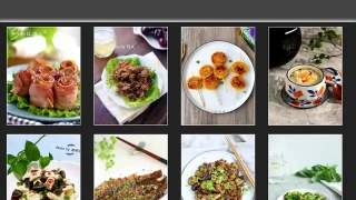 jQuery图片悬停感知遮罩层特效