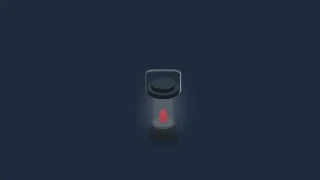 纯CSS3火焰手提灯动画特效