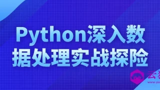 Python深入数据处理实战探险