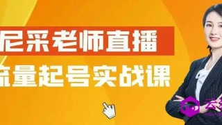 尼采老师直播流量起号实战课 尼采老师直播流量起号实战课