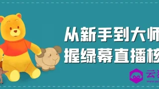 从新手到大师掌握绿幕直播核心