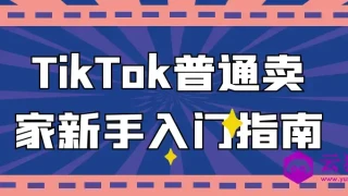 TikTok普通卖家新手入门指南