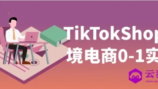 TikTokShop跨境电商0-1实战 TikTokShop跨境电商0-1实战