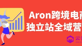 Aron跨境电商独立站全域营销